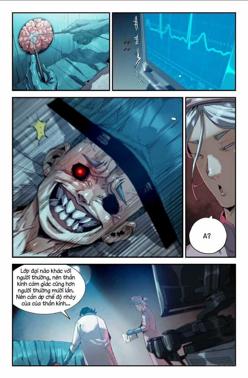 Mạnh Nhất Lịch Sử Chapter 212 trang 5