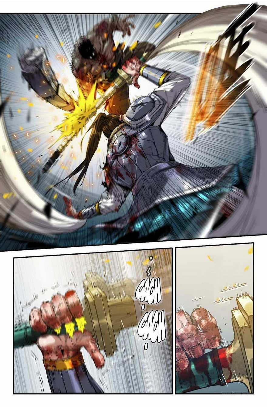 Mạnh Nhất Lịch Sử Chapter 213 trang 3