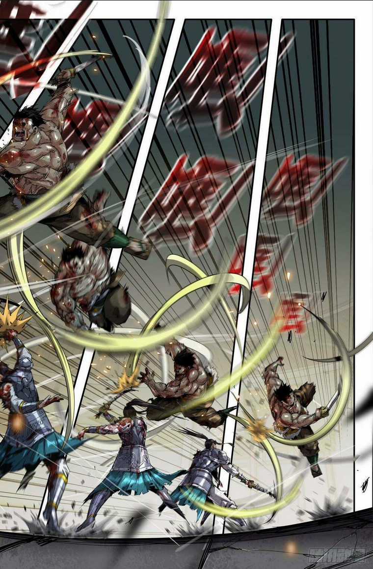 Mạnh Nhất Lịch Sử Chapter 213 trang 8