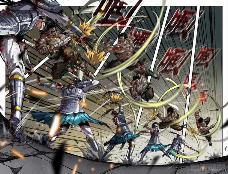 Mạnh Nhất Lịch Sử Chapter 213 trang 9