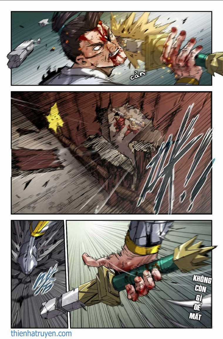 Mạnh Nhất Lịch Sử Chapter 214 trang 11