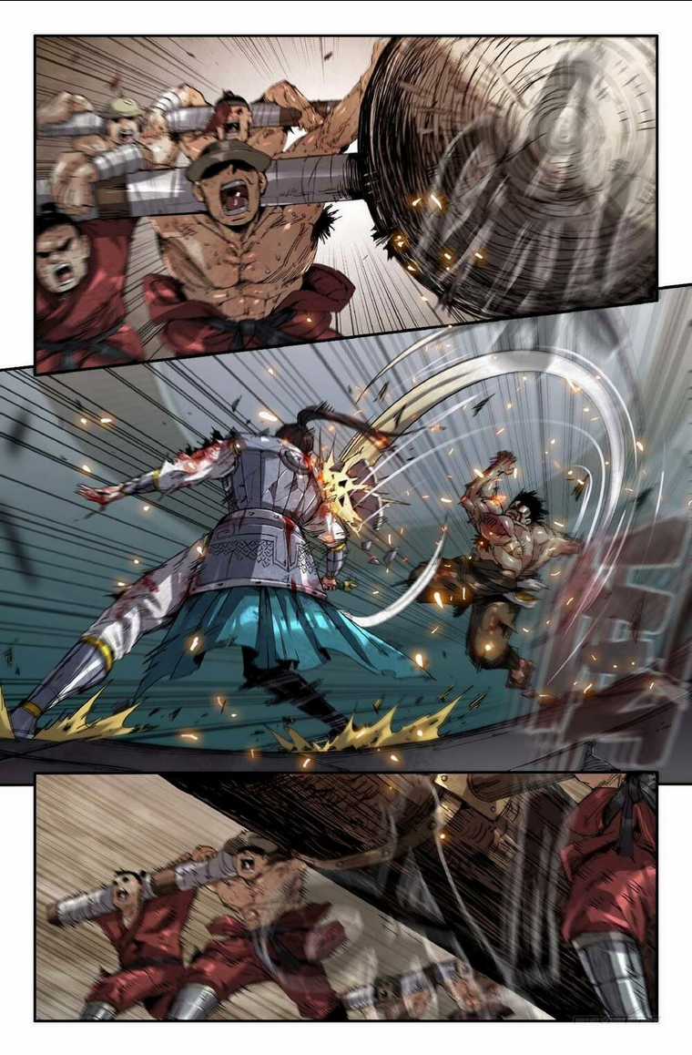 Mạnh Nhất Lịch Sử Chapter 214 trang 8