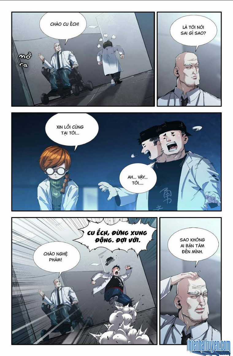 Mạnh Nhất Lịch Sử Chapter 215.5 trang 11