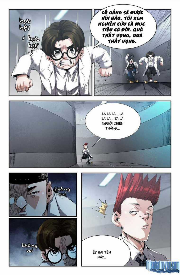 Mạnh Nhất Lịch Sử Chapter 215.5 trang 12