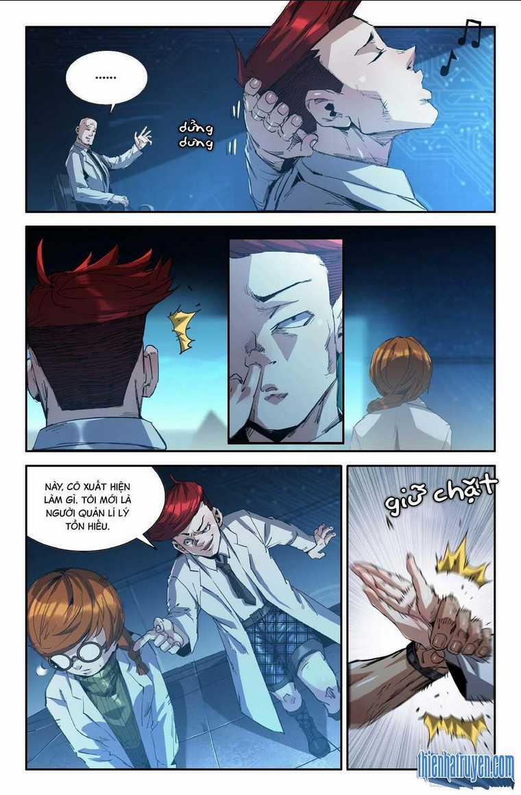 Mạnh Nhất Lịch Sử Chapter 215.5 trang 17