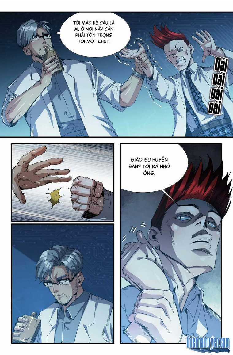 Mạnh Nhất Lịch Sử Chapter 215.5 trang 18