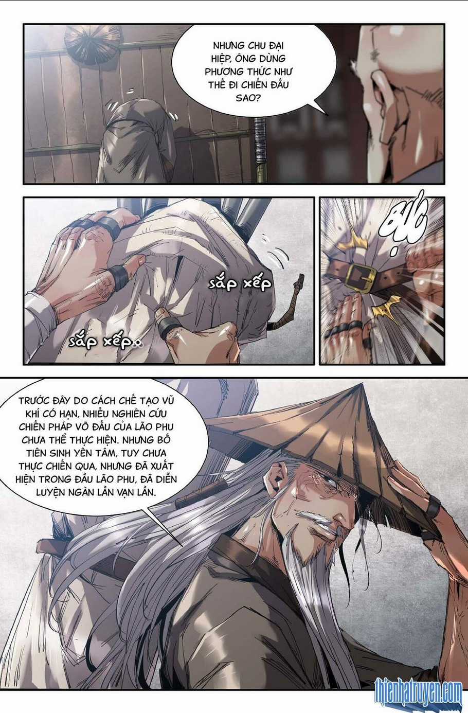 Mạnh Nhất Lịch Sử Chapter 215.5 trang 2