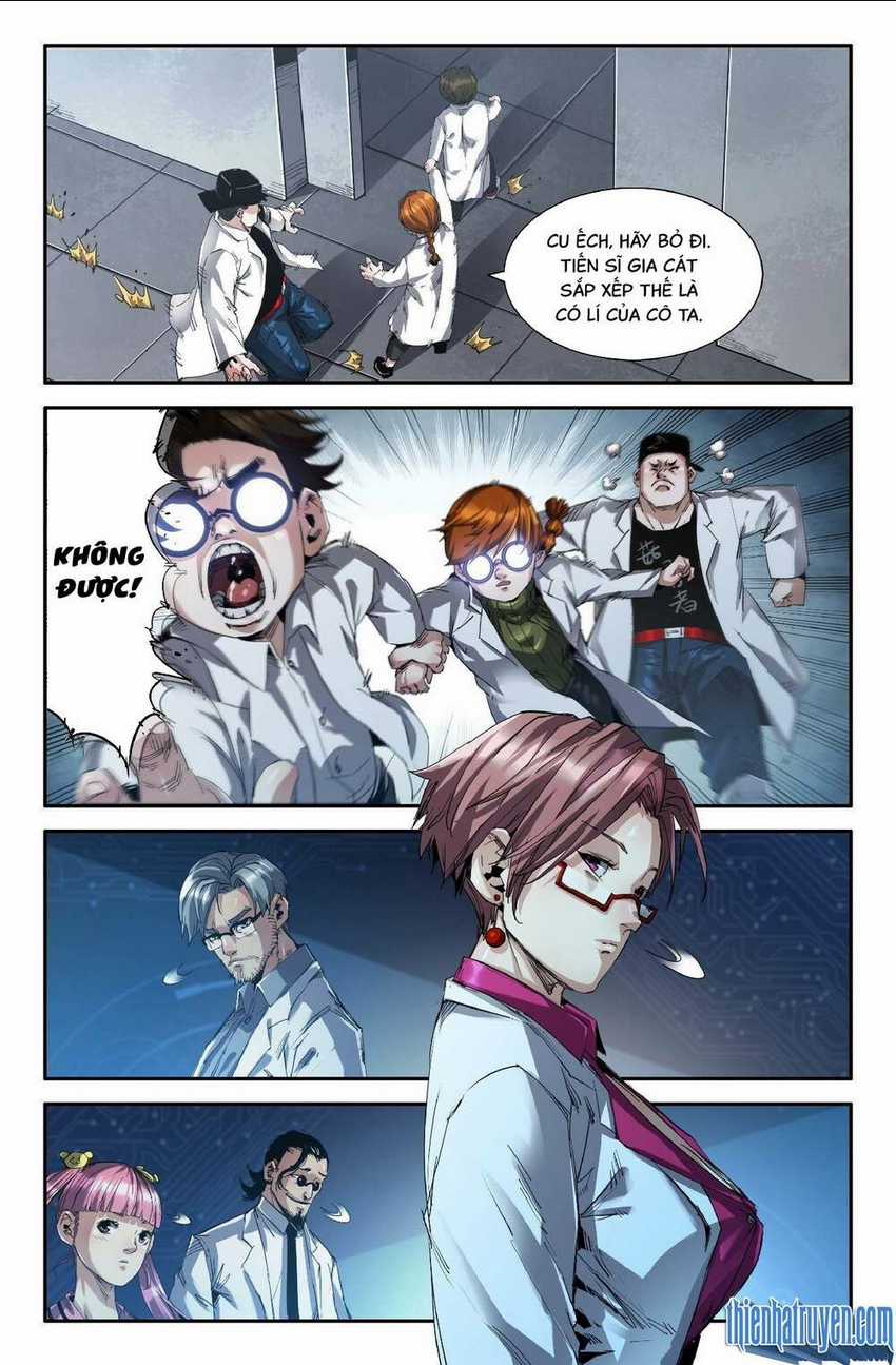 Mạnh Nhất Lịch Sử Chapter 215.5 trang 4