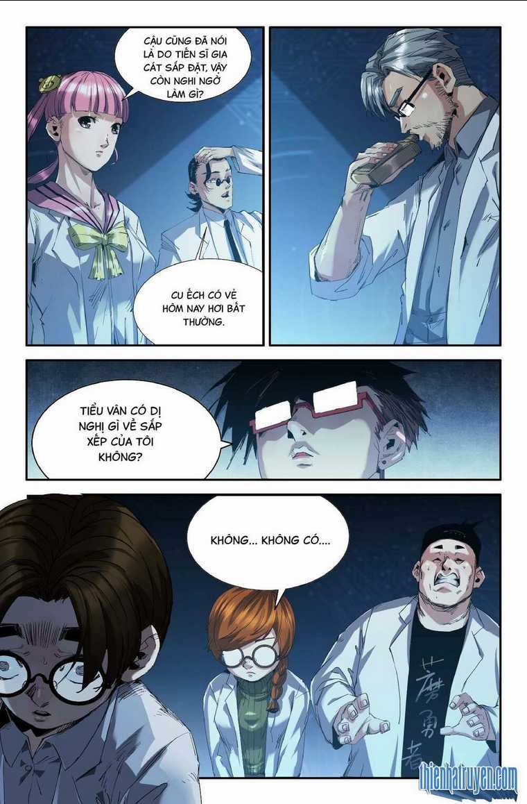 Mạnh Nhất Lịch Sử Chapter 215.5 trang 7