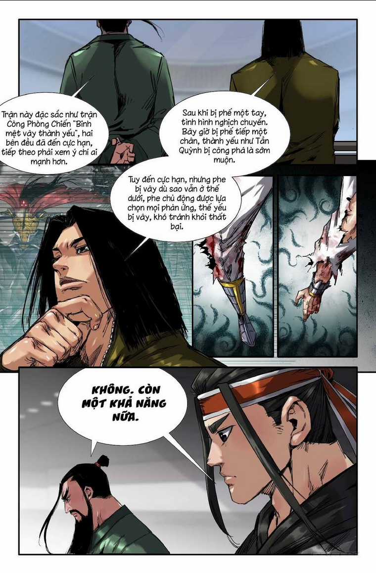 Mạnh Nhất Lịch Sử Chapter 215 trang 18