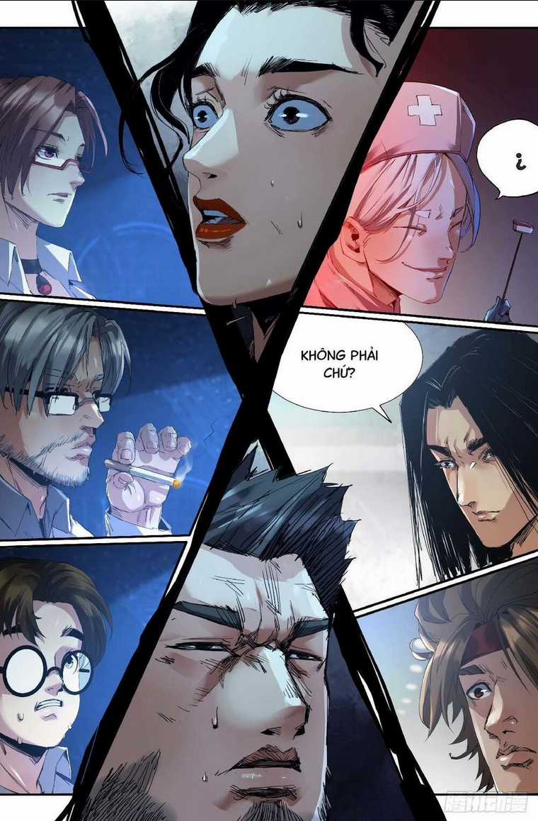 Mạnh Nhất Lịch Sử Chapter 215 trang 34