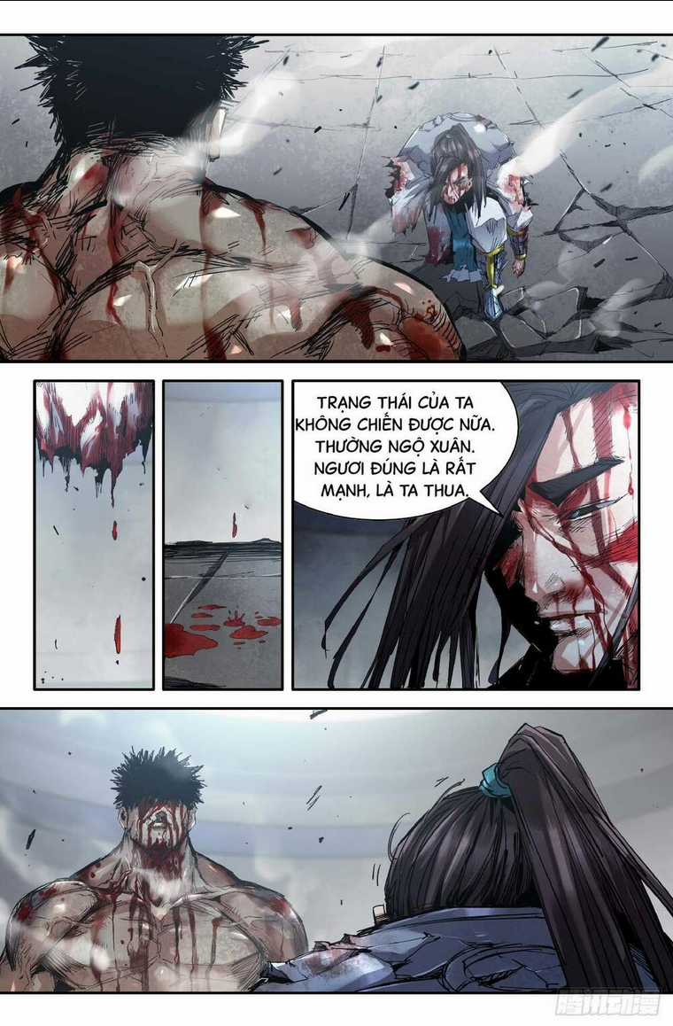 Mạnh Nhất Lịch Sử Chapter 215 trang 35