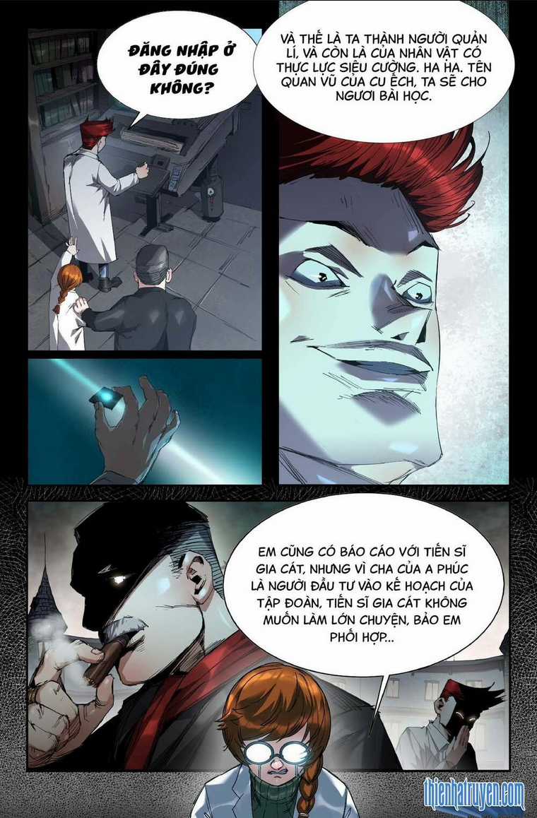 Mạnh Nhất Lịch Sử Chapter 215 trang 49