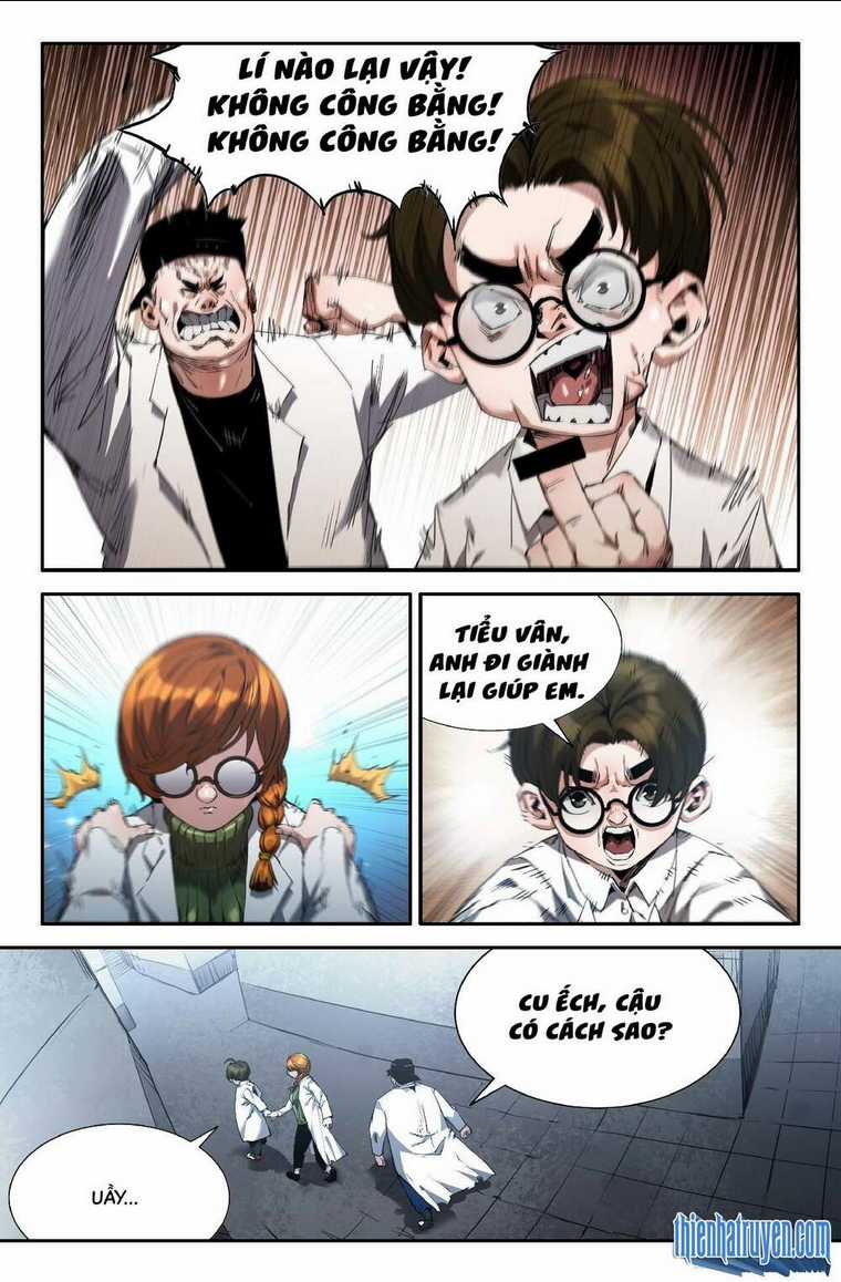 Mạnh Nhất Lịch Sử Chapter 215 trang 50