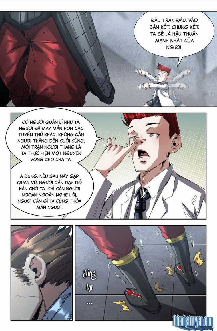 Mạnh Nhất Lịch Sử Chapter 215 trang 52