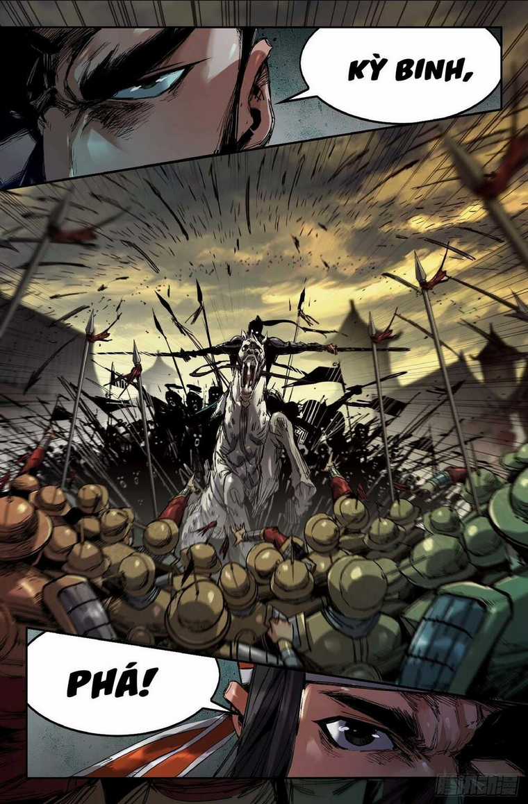 Mạnh Nhất Lịch Sử Chapter 215 trang 8