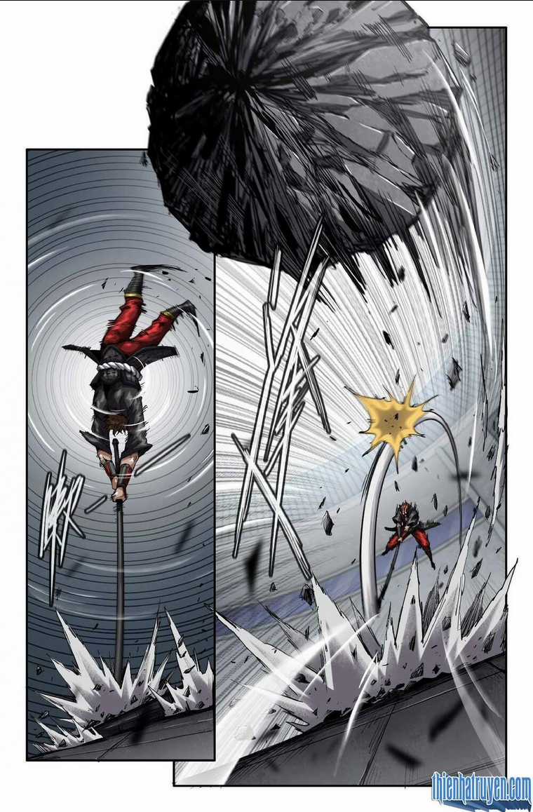 Mạnh Nhất Lịch Sử Chapter 216 trang 11