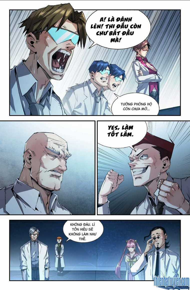 Mạnh Nhất Lịch Sử Chapter 216 trang 12