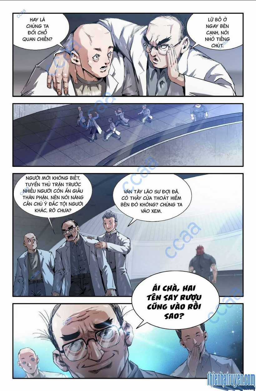 Mạnh Nhất Lịch Sử Chapter 216 trang 5