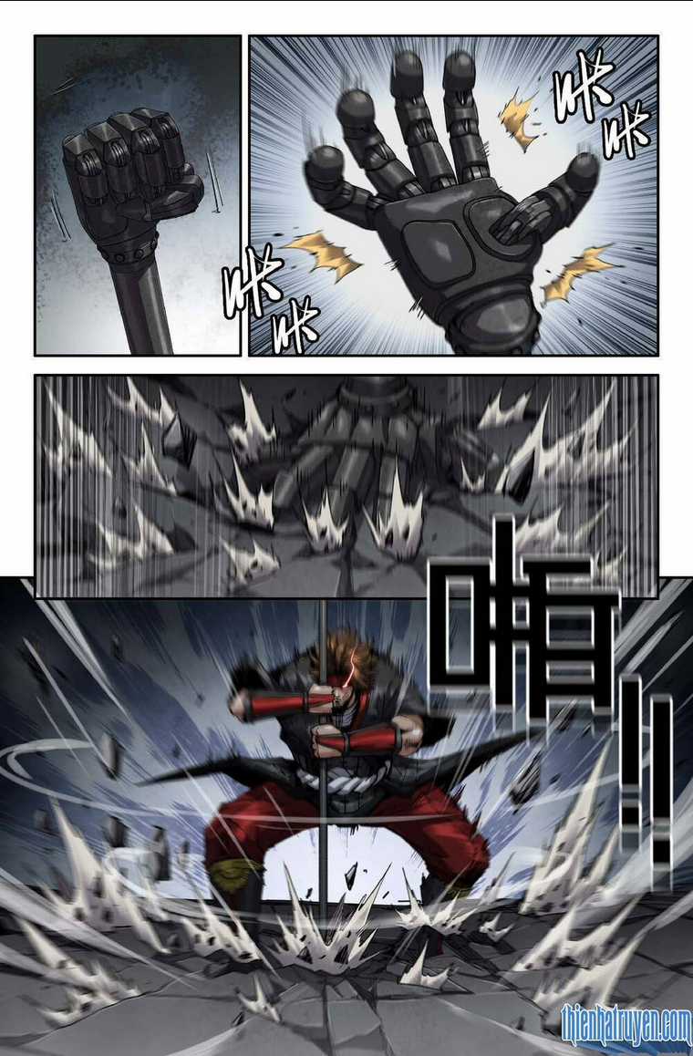 Mạnh Nhất Lịch Sử Chapter 216 trang 8