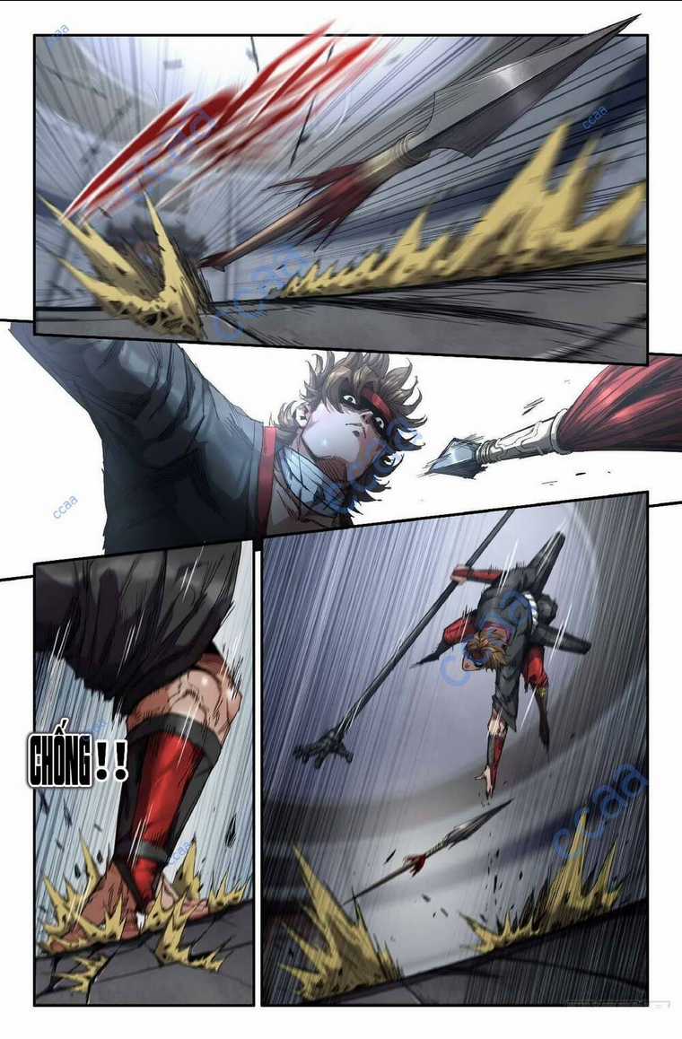 Mạnh Nhất Lịch Sử Chapter 218 trang 9