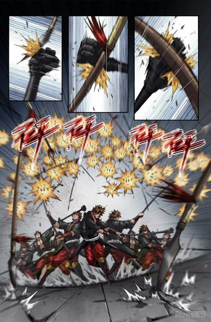 Mạnh Nhất Lịch Sử Chapter 219 trang 3