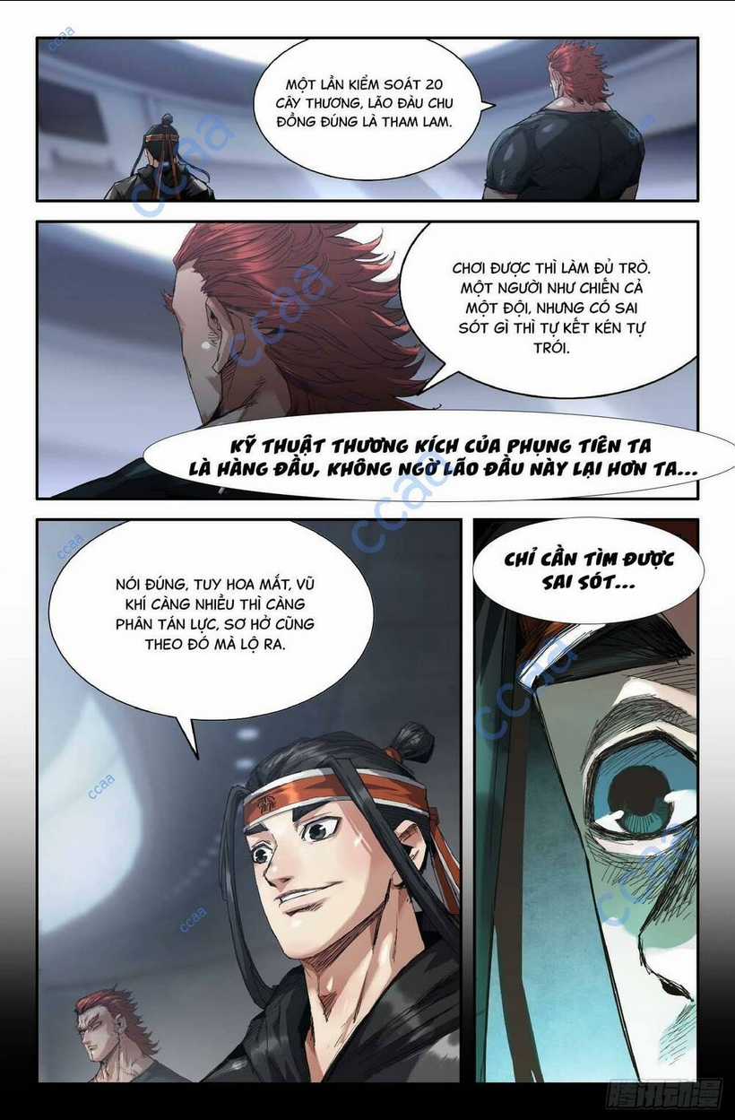 Mạnh Nhất Lịch Sử Chapter 219 trang 5