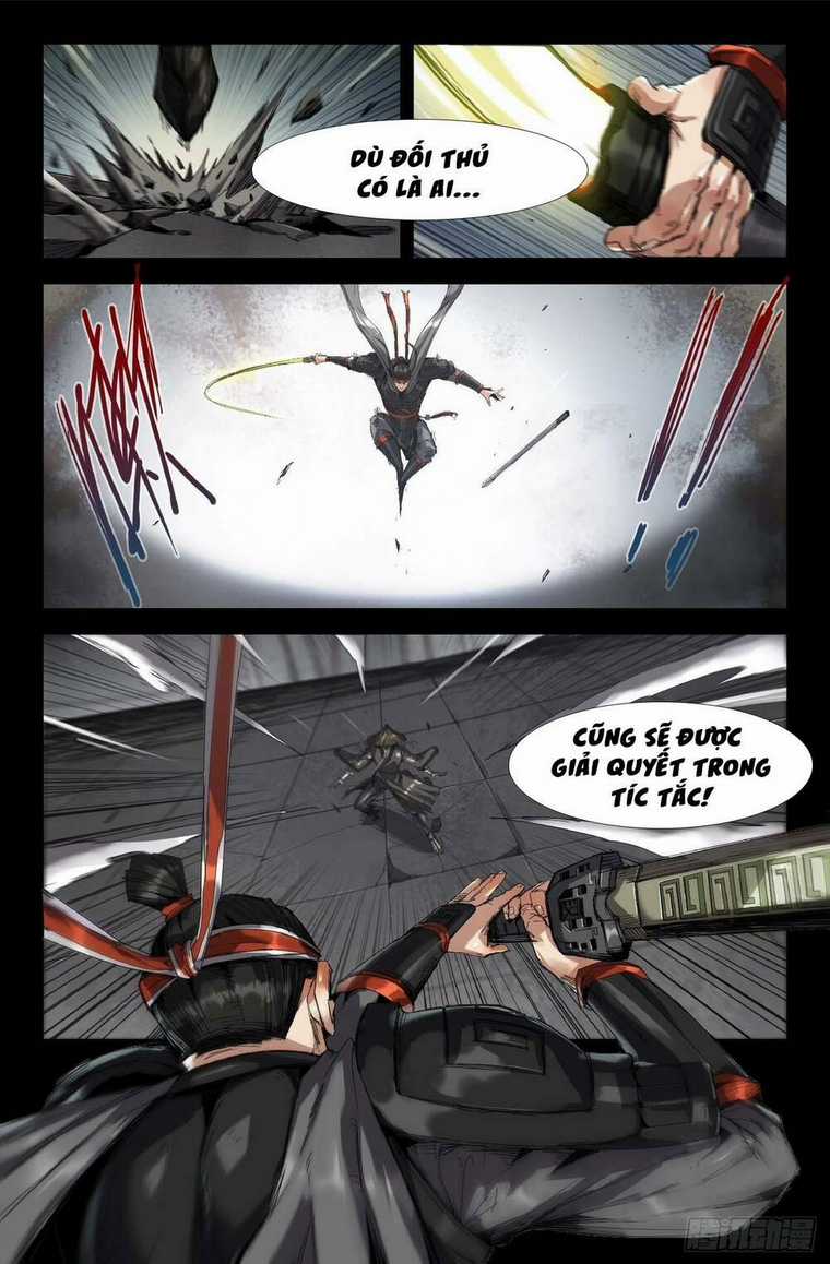 Mạnh Nhất Lịch Sử Chapter 219 trang 7