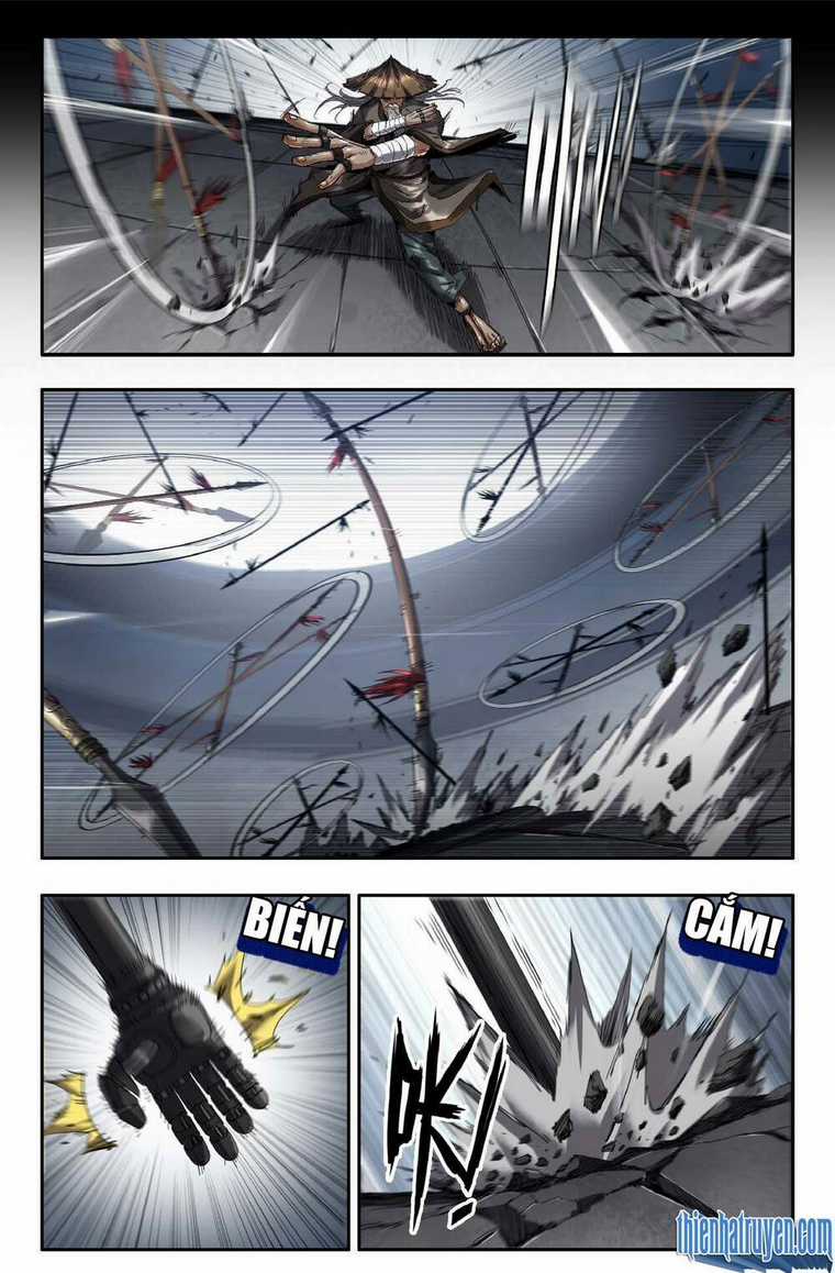 Mạnh Nhất Lịch Sử Chapter 219 trang 8