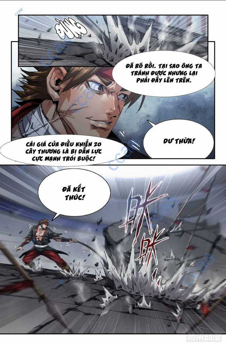 Mạnh Nhất Lịch Sử Chapter 219 trang 9