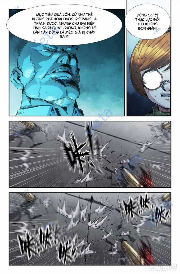 Mạnh Nhất Lịch Sử Chapter 220 trang 10