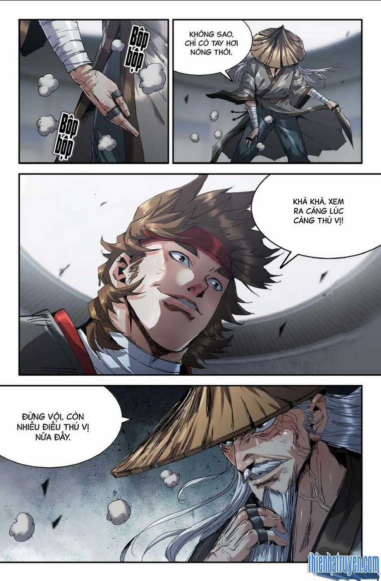 Mạnh Nhất Lịch Sử Chapter 220 trang 14