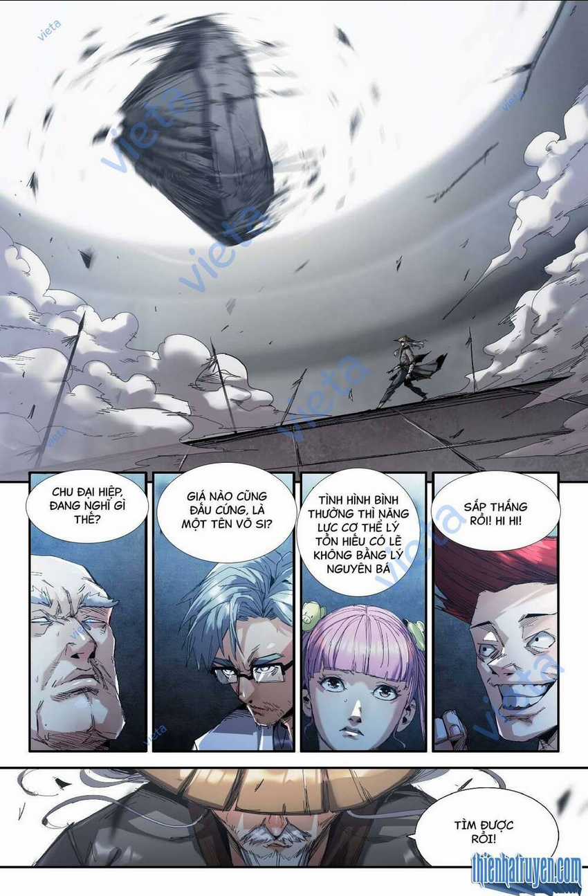 Mạnh Nhất Lịch Sử Chapter 220 trang 4