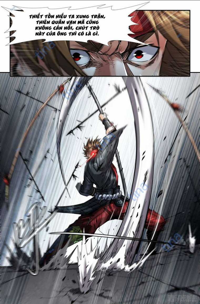 Mạnh Nhất Lịch Sử Chapter 221 trang 21