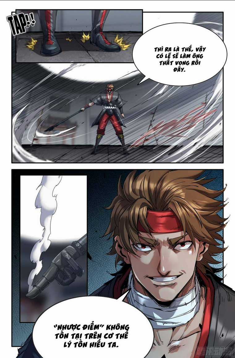 Mạnh Nhất Lịch Sử Chapter 221 trang 8