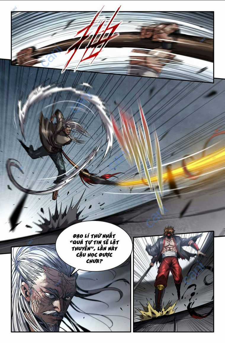 Mạnh Nhất Lịch Sử Chapter 222 trang 10