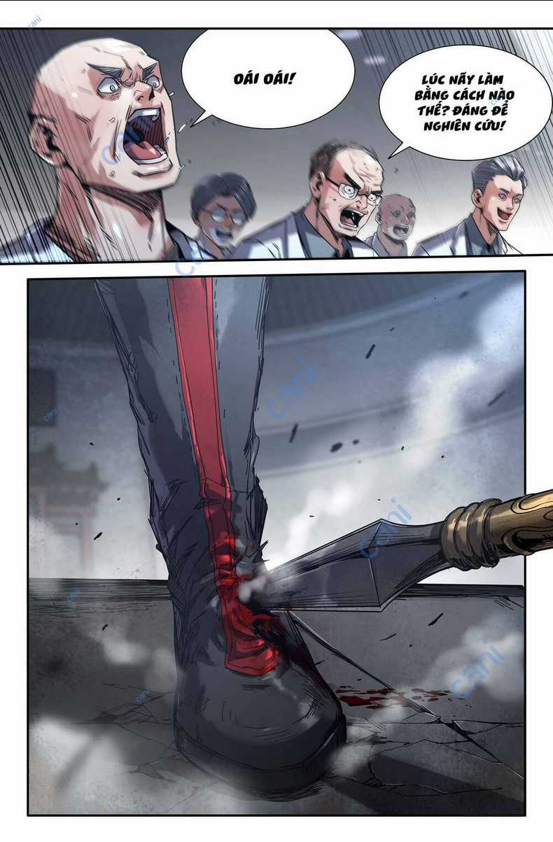 Mạnh Nhất Lịch Sử Chapter 222 trang 6