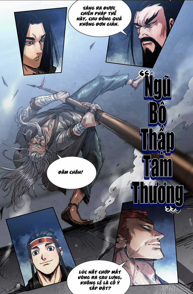 Mạnh Nhất Lịch Sử Chapter 222 trang 7