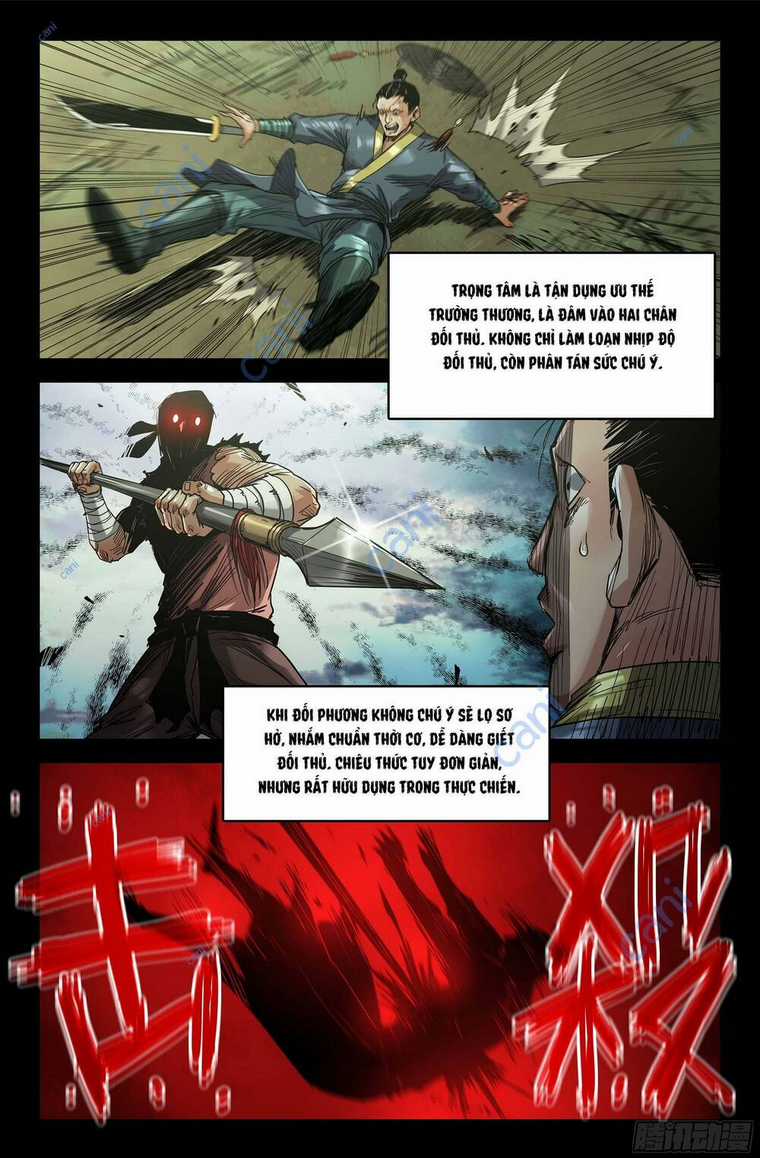 Mạnh Nhất Lịch Sử Chapter 222 trang 9