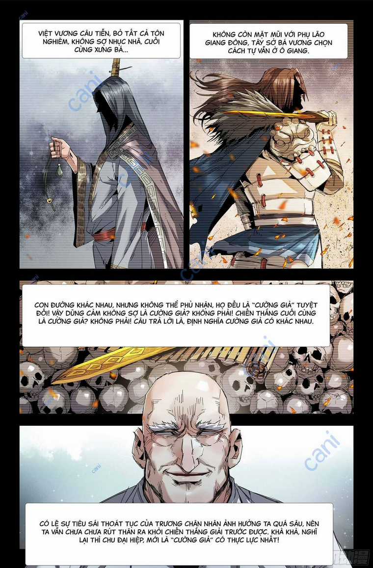 Mạnh Nhất Lịch Sử Chapter 223 trang 10