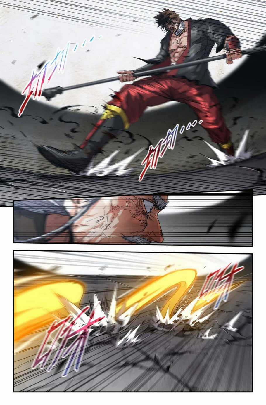 Mạnh Nhất Lịch Sử Chapter 223 trang 2