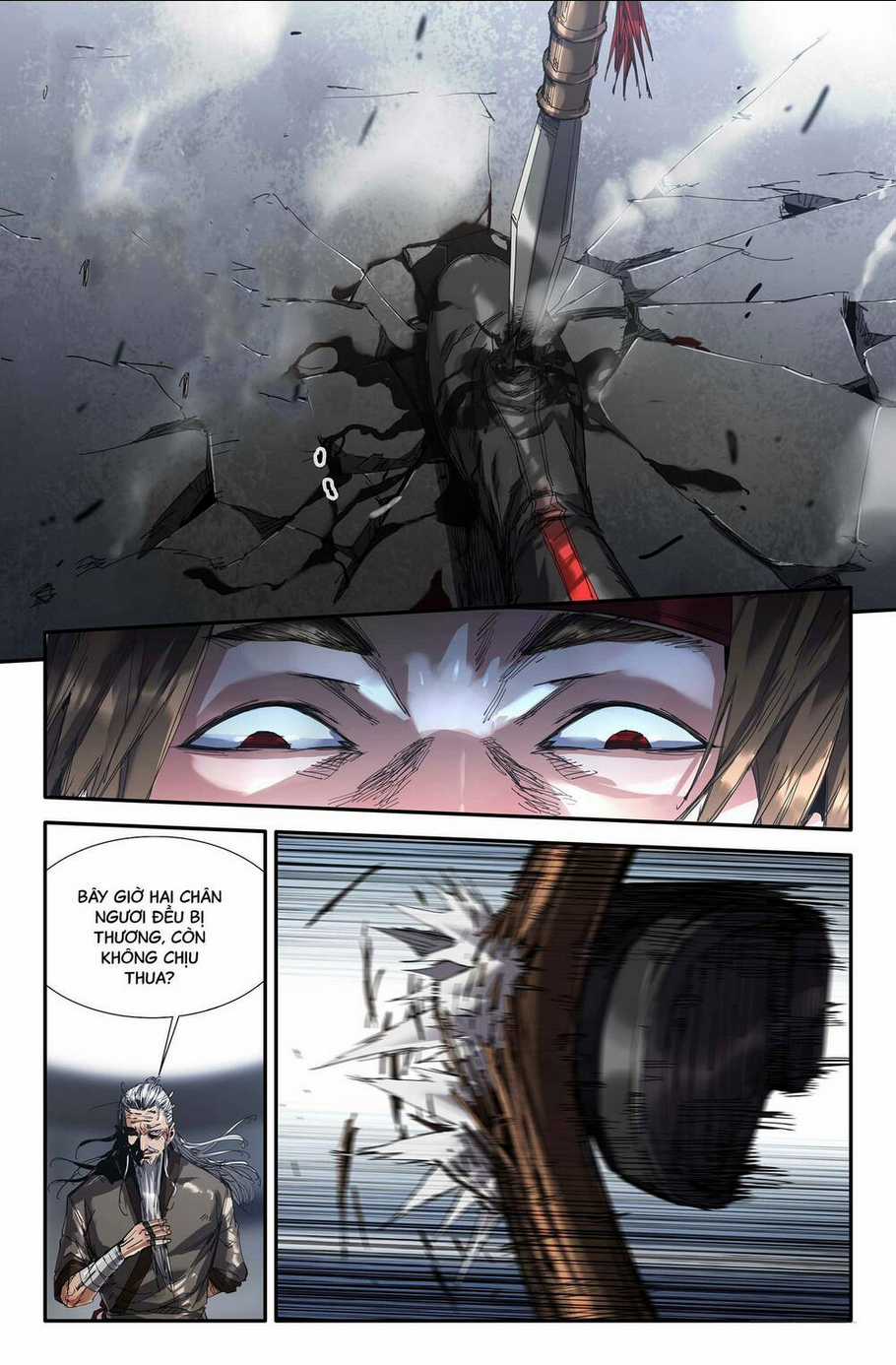 Mạnh Nhất Lịch Sử Chapter 224 trang 2