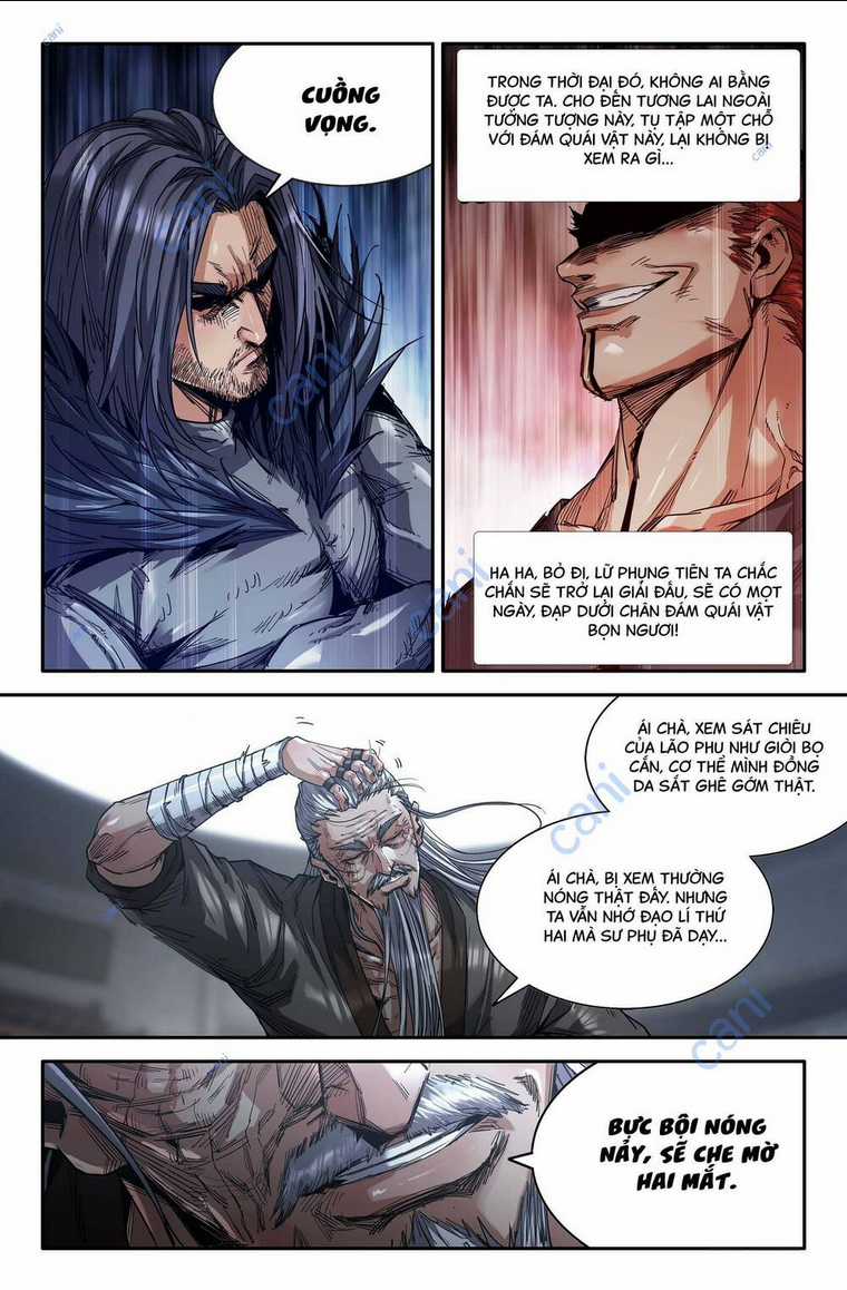 Mạnh Nhất Lịch Sử Chapter 224 trang 9