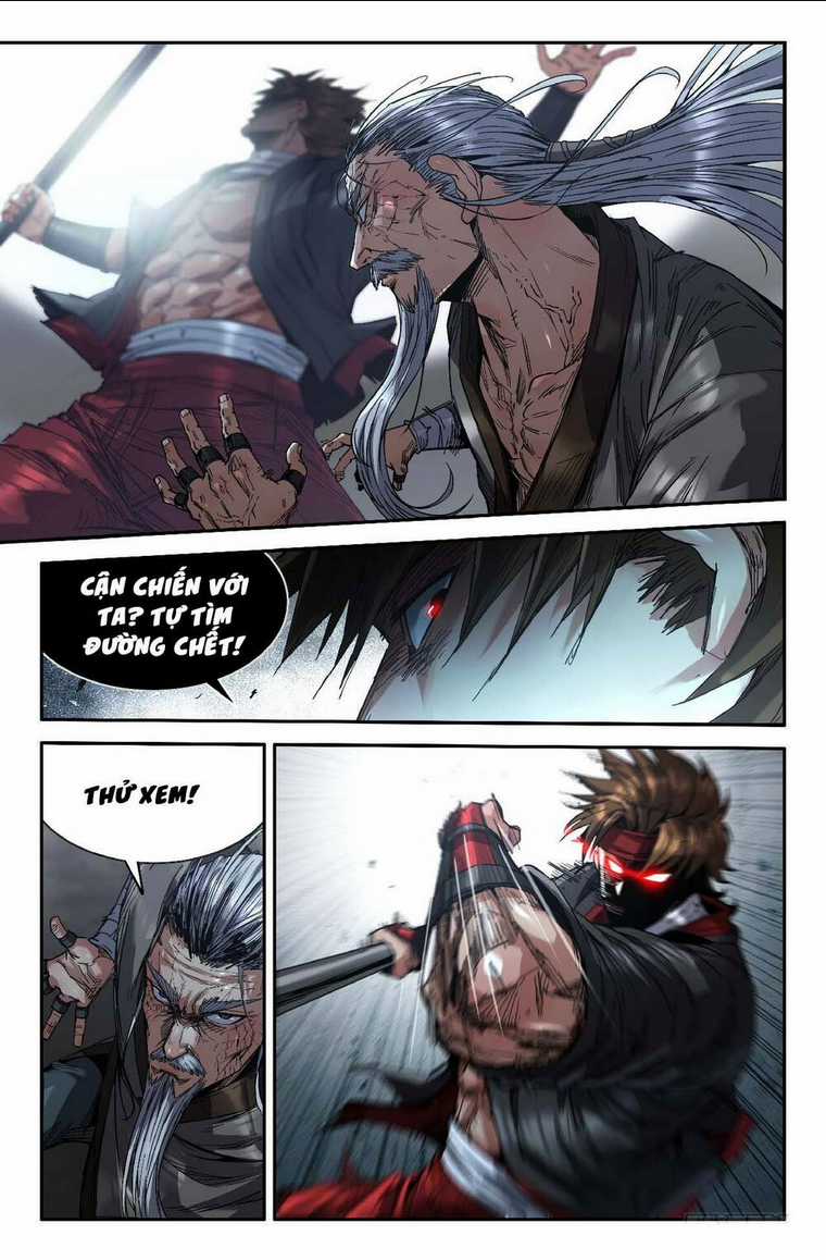 Mạnh Nhất Lịch Sử Chapter 225 trang 11