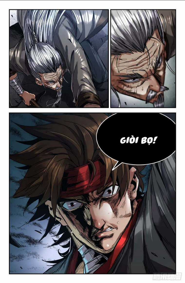 Mạnh Nhất Lịch Sử Chapter 225 trang 8