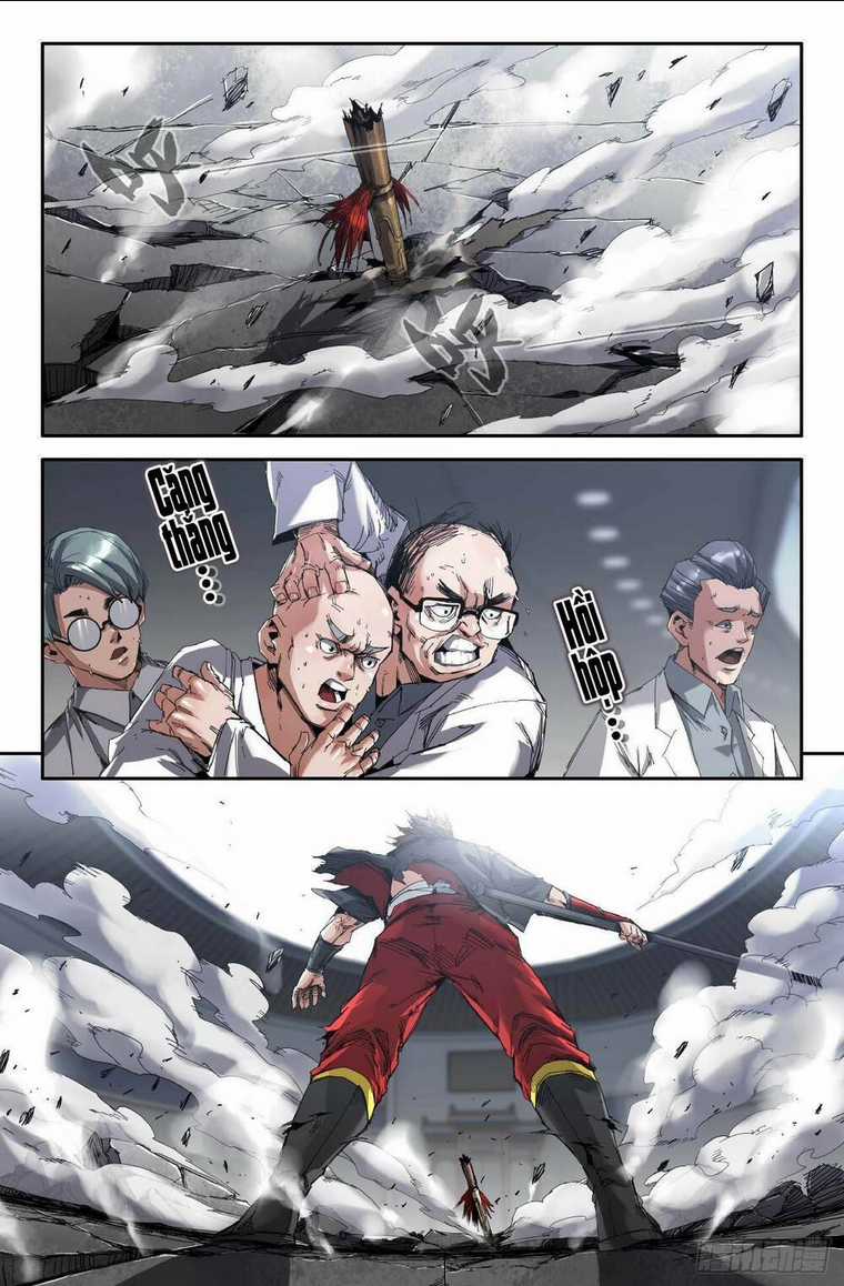 Mạnh Nhất Lịch Sử Chapter 226 trang 17