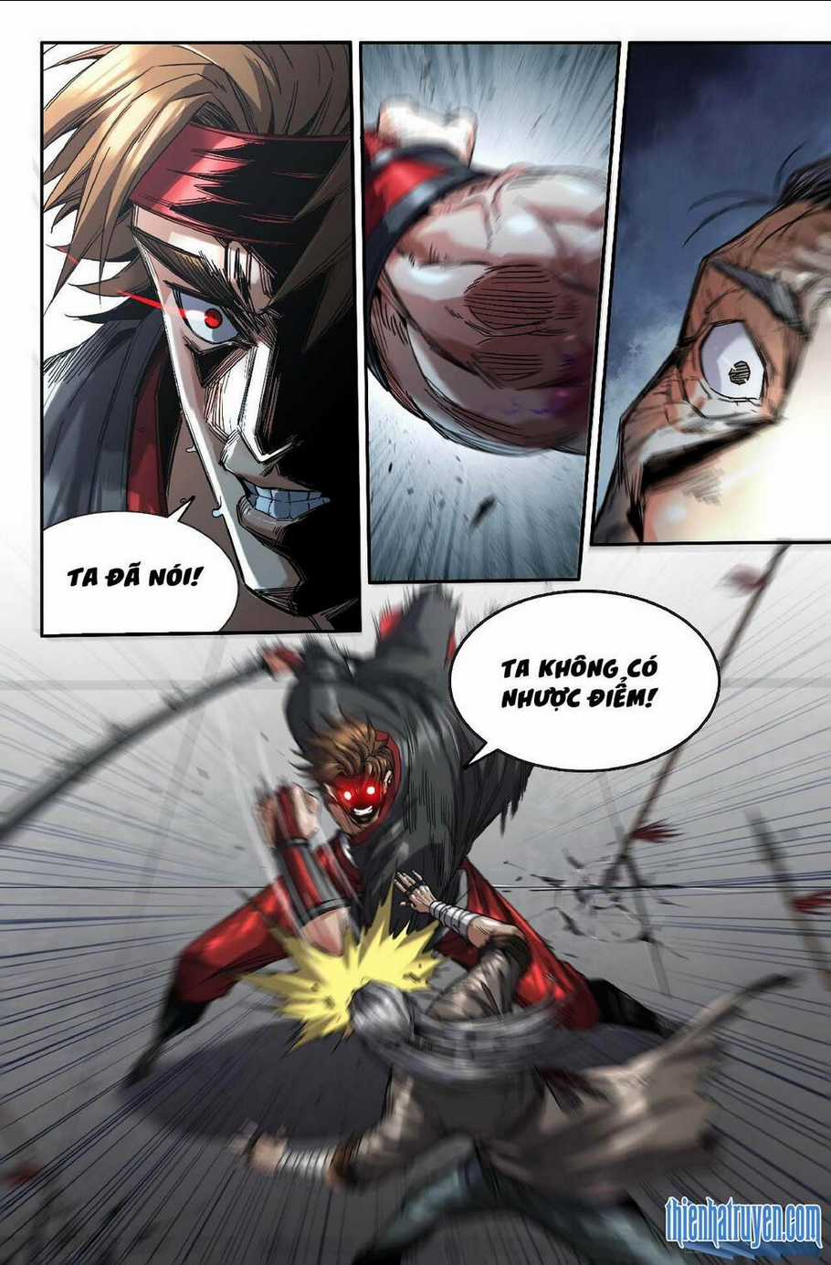 Mạnh Nhất Lịch Sử Chapter 226 trang 2