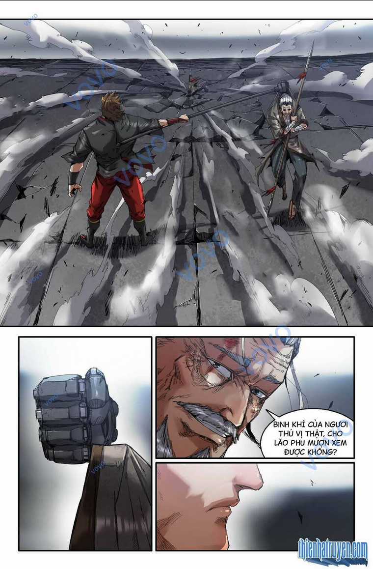 Mạnh Nhất Lịch Sử Chapter 226 trang 20