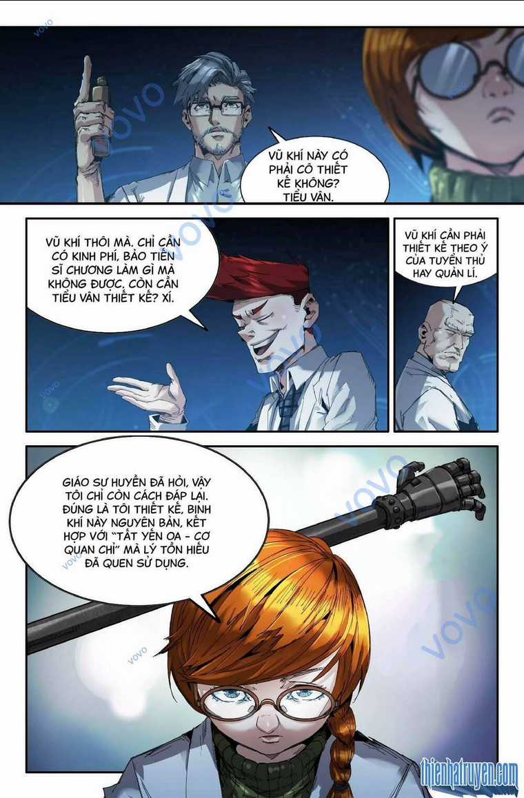 Mạnh Nhất Lịch Sử Chapter 226 trang 21