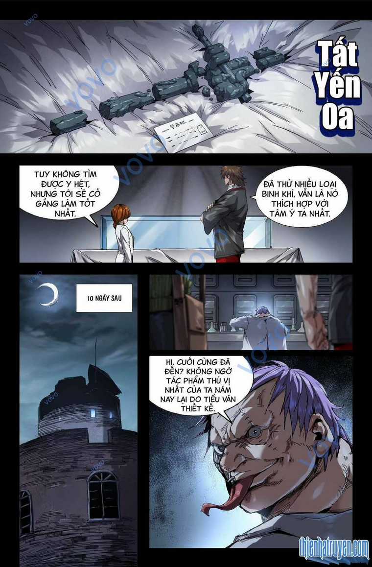 Mạnh Nhất Lịch Sử Chapter 226 trang 22